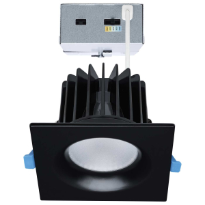 Satco/Nuvo S11674 LED Remote Driver Downlight 120-277 Volts Natural Light Black Finish