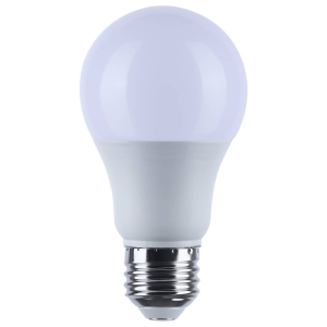 Satco/Nuvo S12171 A19 LED 12-24/12-34 Volts Natural White E26 Base White Finish