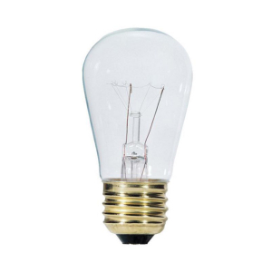 Halco S14CL11 11 Watts S14 Clear 130 Volt 9051