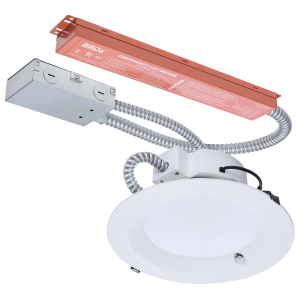 Satco/Nuvo S21614 Plus Series Commercial LED Downlight 120-347 Volt White Finish