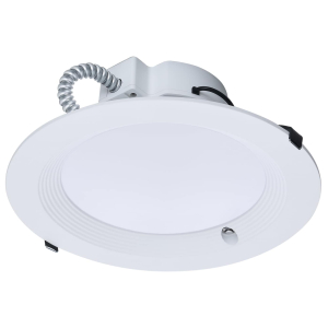 Satco/Nuvo S21607 Plus Series Commercial LED Downlight 10 Inch  120-277 Volt White Finish