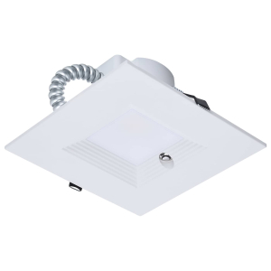 Satco/Nuvo S21613 20.5W/CDL/6/120-347/FS/SQ/DD/E 120 Volts White Finish 