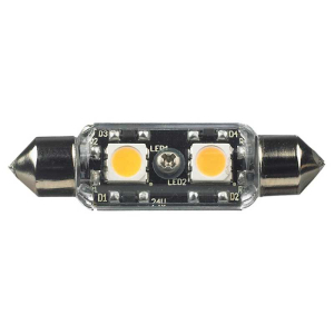 Generation Lighting 96116S-33 Lx LED Festoons Frosted 2700K 12 Volts