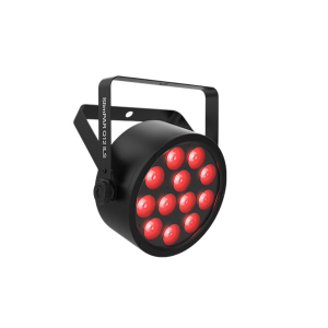 Chauvet DJ SLIMPARQ12BTILS 12 LEDs 60 Watt 100-240 Volt 12 Quad-Color LEDs