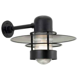 Hi-Lite H-32116-B Saturn Shade Sconce 16