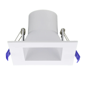 American Lighting SPKPL-RDLRE4Q-RGBTW-WH Spektrum 9 Watt 120 Volt RGBTW  White Finish