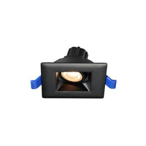 Lotus LSG-2 2″ 5W Square Eyeball Gimbal LED Regressed Downlight (Downlight Housing and Trims)