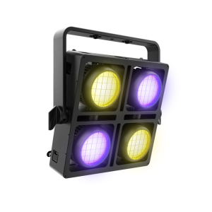 Chauvet STRIKEARRAY4C 255 Watt 100-240 Volt  Intense 4 pod Blinder/Strobe