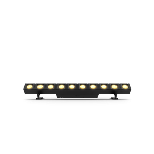Chauvet Pro STRIKESABER10 Strike Saber 10 LEDs 100-240 Volt IP65 10 Cell Batten Perfect as a Blinder, Footlight, or Tunable Warm White Wash