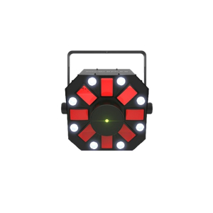 Chauvet DJ SWARM5FXILS 5 LEDs 15 Watt 100-240 Volt 3-in-1 LED light ILS Compatibility