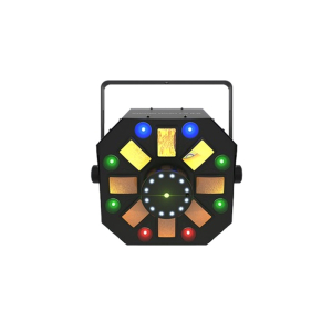 Chauvet DJ SWARMWASHFXILS 8 LEDs 12 Watt 100-240 Volt 4-in-1 LED Light Combines an RGBAW ILS Compatibility