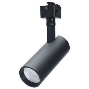 Satco/Nuvo TH5002 10 Watt LED Track Head 120 Volts Natural Light Matte Black Finish
