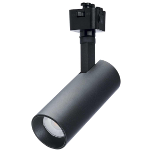 Satco/Nuvo TH5004 10 Watt LED Track Head 120 Volts Natural Light Matte Black Finish