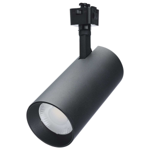 Satco/Nuvo TH5022 30 Watt LED Track Head 120 Volts 30 Watts Matte Black Finish