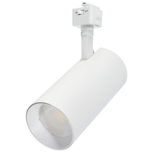 Satco/Nuvo TH5023 30 Watt LED Track Head 120 Volts 30 Watts Matte White Finish