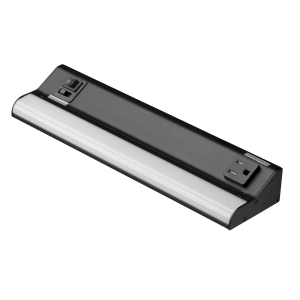 American Lighting UCR-5CCT-12-BK LED Courant Undercabinet 7.5 Watt 120 Volt 5CCT  Black Finish  