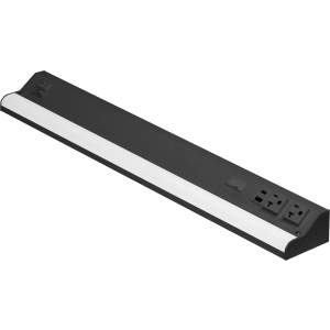 American Lighting UCRP-5CCT-24-BK LED Courant Plus Undercabinet 15 Watt 120 Volt 5CCT Black Finish