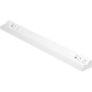 American Lighting UCRP-5CCT-32-WH LED Courant Plus Undercabinet 20 Watt 120 Volt 5CCT White Finish 
