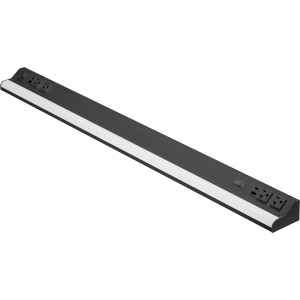 American Lighting UCRP-5CCT-40-BK LED Courant Plus Undercabinet 25 Watt 120 Volt 5CCT Black Finish  