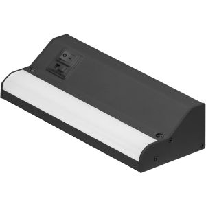 American Lighting UCRP-5CCT-8-BK LED Courant Plus Undercabinet 5 Watt 120 Volt 5CCT Black Finish  