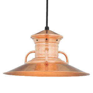 Hi-Lite H-4214 Vintage Barn Light Milk Man Shade 14
