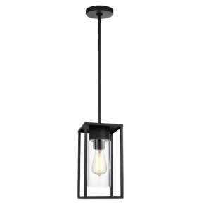 Sea Gull Lighting Vado One Light Outdoor Pendant Lantern 