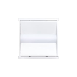 Eiko VOL22R/PS39/835/UD 2x2 Volumetric Retrofit Panel 120-277 Volt Wattage Selectable 3500K 11052