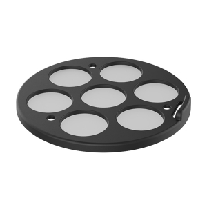 Chauvet Pro WPOD260X10PACKX6 Well Pod 2 - 60° x 10° Filter Pack (6pc Filters & Frames)