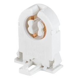 Keystone KT-SOCKET-T8-S-SShunted Short T8 Socket. Push-through with nub ...