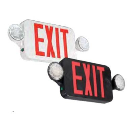 Emergi-Lite ELXN400R-2LED Series LED Thermoplastic Self Powered