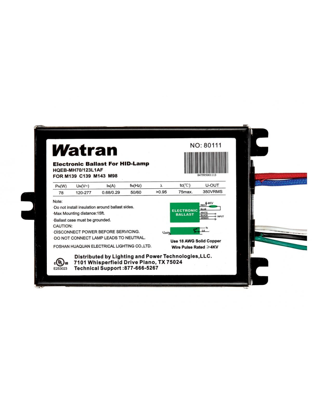 main product photo