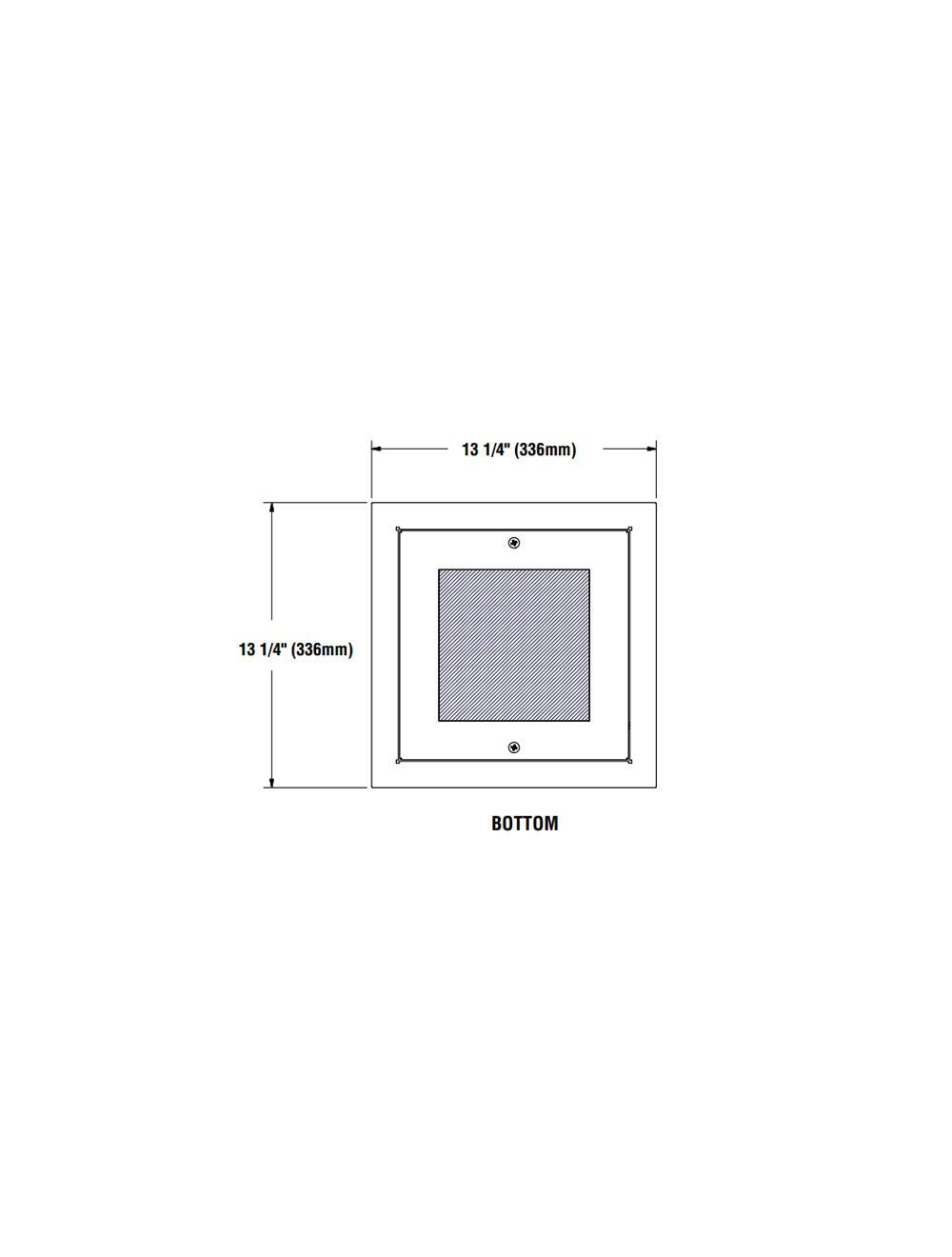 LSI XSPS Series LED Soffit Light