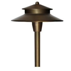 Dauer 490017 Andros LED Bi-Pin Path Light, 8.5