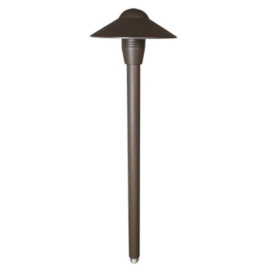 Dauer 490110 Antigua LED Bi-Pin Path Light, 6