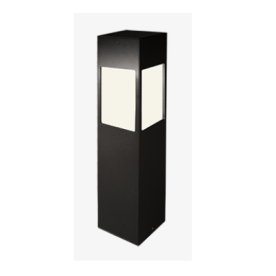 Dauer 489582 Beach Club 6x6x25 Bollard 12V LED