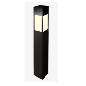 Dauer 489581 Tiburon 4”x4”x36” 12V LED Bollard